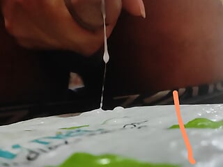 Cum Dick Massive Cum Load On Underwear - Muth Maari Chaddi Ke Upar Aur Nikala Bindian Boy's Masturbating free video