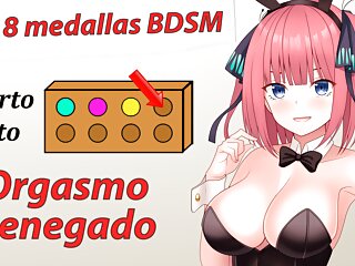 Spanish Joi Aventura Rol Hentai - Cuarta Medalla Bdsm free video