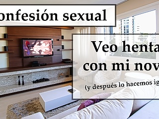 Veo Hentai Y Hago Lo Mismo Con Mi Novio. Spanish Audio free video