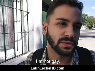 Young Amateur Straight Latino Paid To Fuck Gay Guy In Alley free video