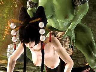 3D Futanari On Female - Kamadeva - Orc Lust free video