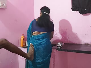 Stepmother Was Washing Dishes In The Kitchen And Young Boy I Had Sex With Her free video