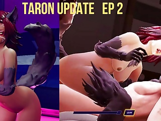 Subverse - Taron Update Part 2 - Update V0.4 - Hentai Game - Game Play - Sex Scene