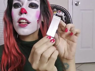 Clown Sph Humiliation Measures Your Tiny Penis free video