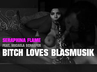 Seraphina Flame Feat Micaela Schaefer - Bitch Love Blasmusik free video
