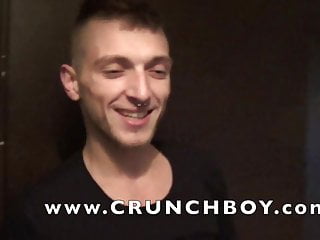 Twink In Jockstrap Fucked Barebakc By Romain For Crunchboy free video