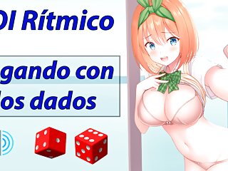 Spanish Joi Interactivo. Masturbate Exactamente Al Ritmo Con Este Juego free video