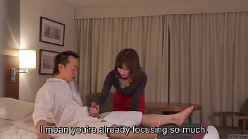 Subtitled Cfnm Japanese Hotel Milf Massage Leads To Handjob free video