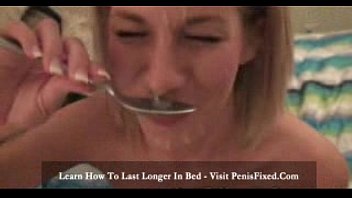 Lissa Exgf Gives Bj Then Eats Cum With A Spoon free video