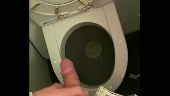 Peed And Jerked Off In The Plane Toilet! Sorry I Didn't Finish, I Think I Was Noticed Falcon Al free video