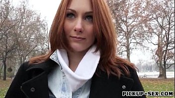 Redhead Czech Girl Alice March Gets Banged For Some Cash free video