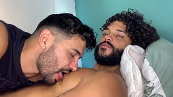 Marcos Goiano & Ei Davi Lobo Brazilan Creampie free video