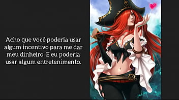 Joi Hentai Br Pt Miss Fortune(Anal, Dados, Humilhação, Cbt, Cei, Piss Play, Finais Alternativos)(Tradução) free video