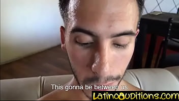 Str8 Latino's First Gay Bareback-@Latinoauditions.com
