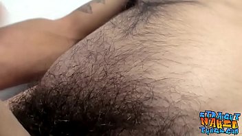 Hairy Jock Stroking His Massive Cock Until He Cums Hard free video
