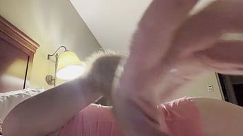 Cindicsissy. Eating My Own Cum Off A Dildo free video