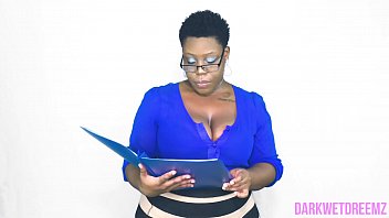 An Open Mouth Policy | Natural Ebony Bbw free video