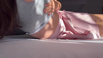 I Masturbate With My New Calvin Klein Underwear free video