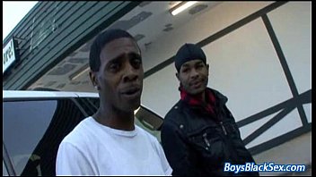 Blacks On Boys - Gay Hardcore Interracial Porn Movie 22 free video