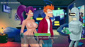 Futurama Lust In Space 01 - Beautiful Girl Gets Her Pretty Pussy Creampied free video