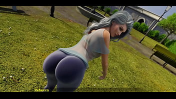 Away From Home (Vatosgames) Part 76 Public Horny Yoga By Loveskysan69 free video