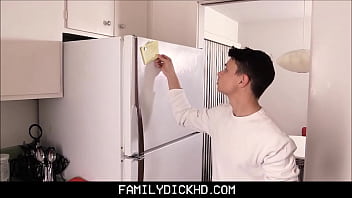 Step Father And Twink Lunch Fuck - Austin Lock free video