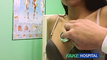 Fakehospital Slim Skinny Young Student Gets The Doctors Creampie free video