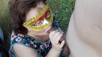 Chubby Russian Milf Fucked Outdoor In The Field free video