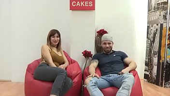 Busty Noelia And Her Husband Film A Porno For The First Time free video