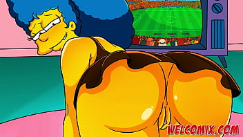 Best Simptoons Sex Moments Part 5! Simpsons Sex Scenes free video