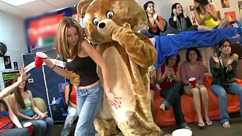 Dancing Bear - What Happens When Male Strippers Invade A Dorm Room? Find Out