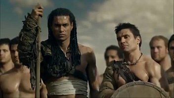 Spartacus - All Erotic Scenes - Gods Of The Arena free video