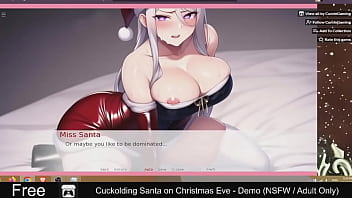 Cuckolding Santa On Christmas Eve - Demo (Nsfw / Adult Only) free video