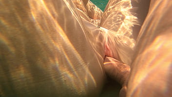 Risky Fucked Swim Girl Underwater Public Anal And Pussy Fuck On The Beach Jessijek free video