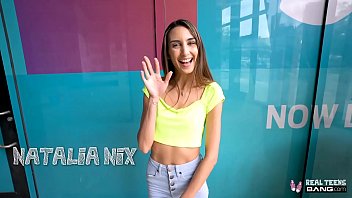 Real Teens - Beautiful Tall Skinny Natalia Nix Gets Fucked free video