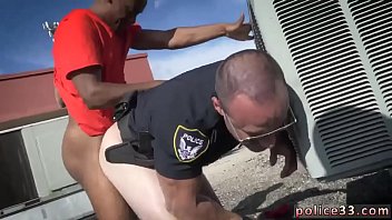 Male Police Officer Gay Sex Costumes Apprehended Breaking And free video