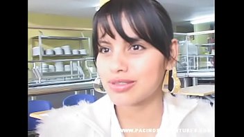 Busty Curvy Latina Teen Johanna Gets Creampied free video
