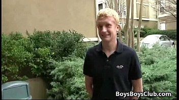 Black On Boys - Black Muscular Dude Fuck White Skinny Gay Boy 09 free video