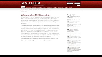 Bdsm-Interview: Interview Mit Gentledom.de - Die Kostenlose & Niveauvolle Bdsm-Community