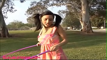 Gullibleteens.com Teen Hoola Hoop Outdoor Gets Fucked And Face Splattered free video