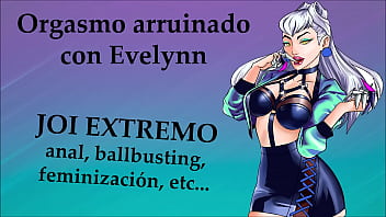 Joi Extremo Con Evelynn De Lol, Estilo Kda. Voz Española free video