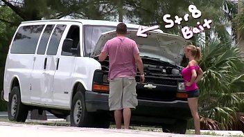 Bait Bus - Straight Bait Peyton South Falls For Our Damsel In Distress Set Up free video
