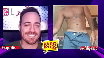 Stripper De Felipe Leão Durante Live Do Papomix - Parte 3 - Final - Whatsapp (11) 94779-1519 free video