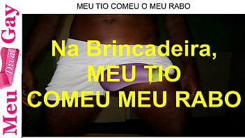 Conto Erótico: Na Brincadeira Meu Tio Comeu Meu Rabo - Parte 2 Tá No Canal free video