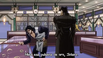 Jojo's Bizarre Adventure Stardust Crusaders Capitulo 17 (Sin Censura) free video