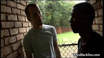 Blacks On Boys - Interracial Hardcore Gay Porn Movie 21 free video