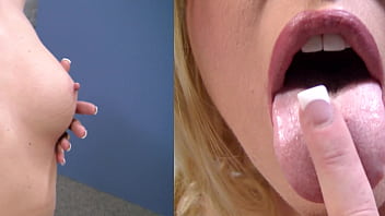 Beautiful Blonde Babe Victoria White Catches Giant Jizz Pop To Her Lovely Face free video