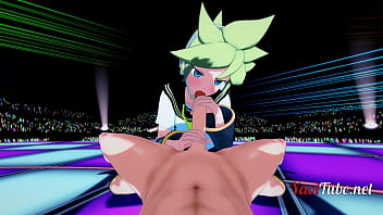 Vocaloid Yaoi Hentai 3D - Pov Len Handjob And Blowjob With Cum In His Mouth And Swallow - Lemon Hard Sex free video