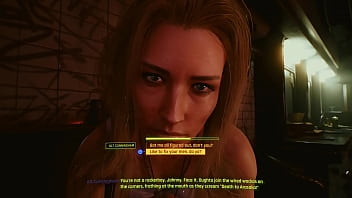 Cyberpunk 2077 Alt Cunningham Romance Scene Uncensored free video