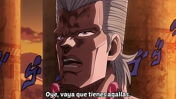 Jojo's Bizarre Adventure Stardust Crusaders Egypt Arc Capitulo 4 (Sin Censura) free video